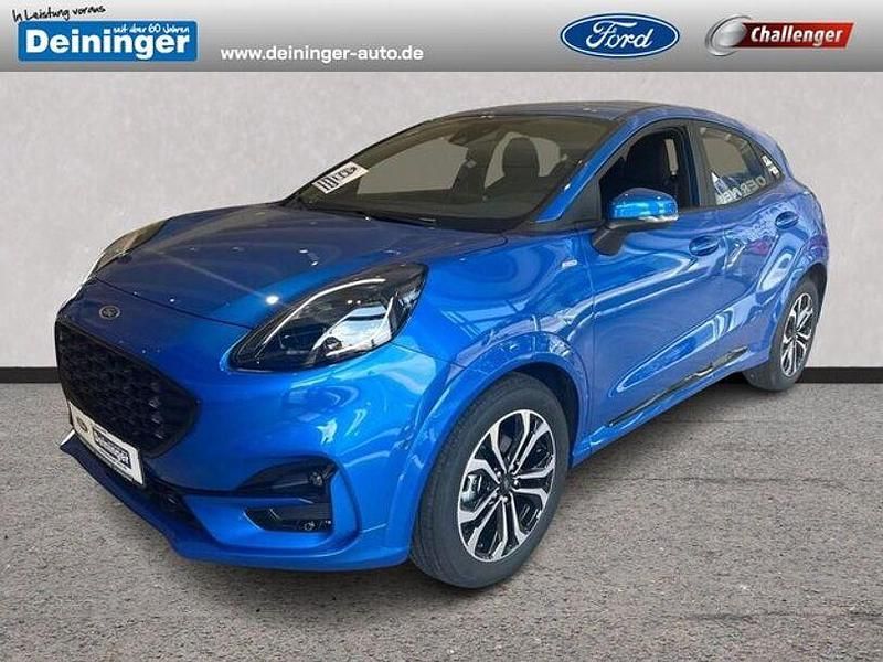 Desert islang blue metallic Gebraucht 2024 Ford Puma ST-Line SUV | 25.990 € (Fairer Preis) - Bild 1/4