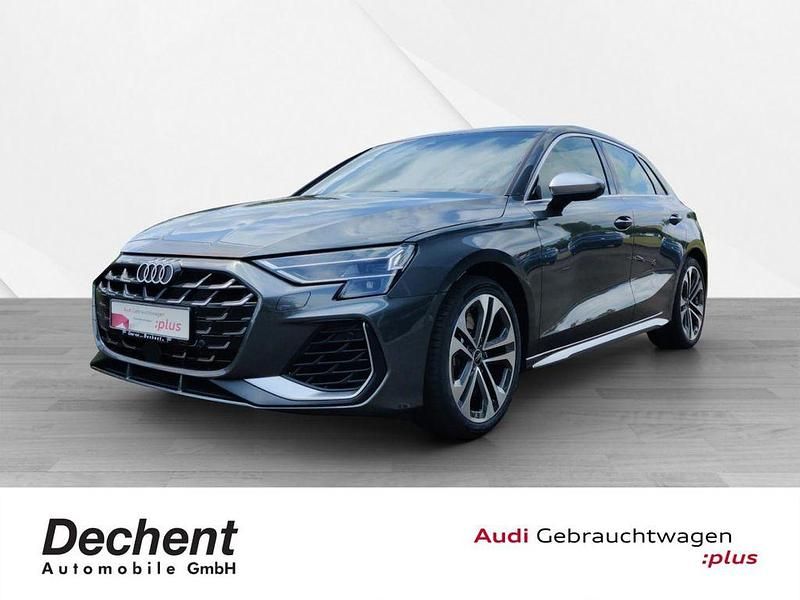 Daytonagrau perleffekt Gebraucht 2024 Audi S3 Ambiente Limousine | 46.480 € (Guter Preis) - Bild 1/4
