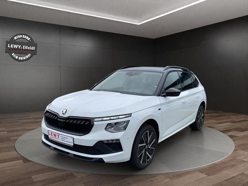 Neu Skoda Kamiq Tour 150 PS (110 kW) 2025 Weiß SUV