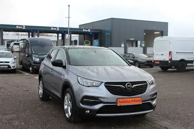 Gebraucht Opel Grandland X 131 PS (96 kW) 2022 Grau SUV