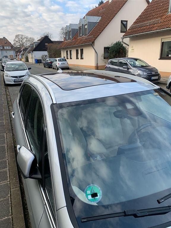 Gebraucht BMW 220 Active Tourer Performance 190 PS (139 kW) 2016 Silber Van / Kleinbus