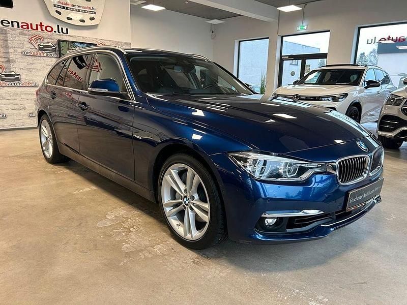 Gebraucht BMW 335 Luxury Line 313 PS (230 kW) 2018 Blau Limousine