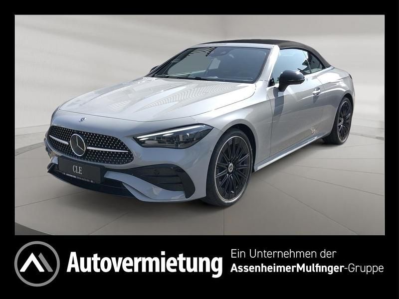 Grau manufaktur lack manufaktur alpingrau uni Gebraucht 2025 Mercedes CLE450 Cabrio | 86.980 € (Fairer Preis) - Bild 1/4