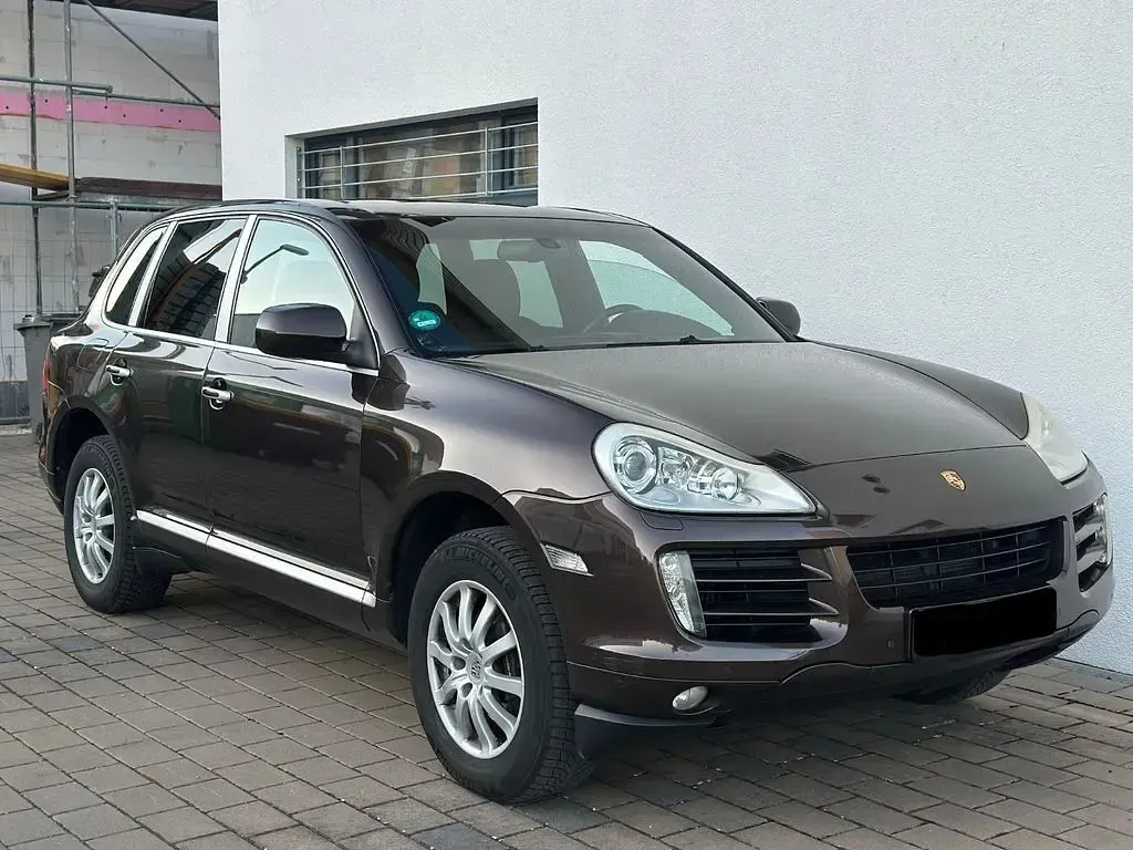 Gebraucht Porsche Cayenne 239 PS (175 kW) 2009 Braun SUV