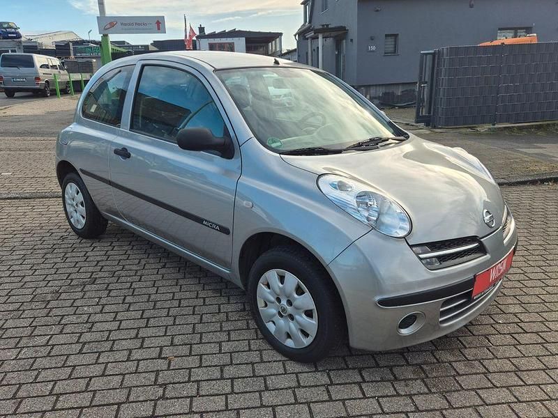 Gebraucht Nissan Micra Acenta 65 PS (47 kW) 2005 Silber Limousine