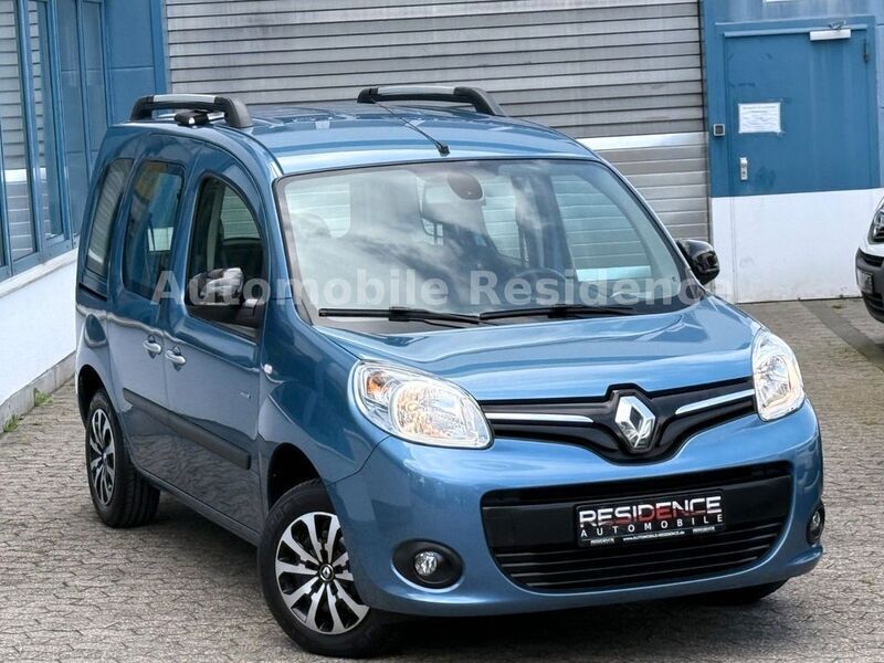 Blau Gebraucht 2020 Renault Kangoo LIMITED Van / Kleinbus | 16.998 € (Teuer) - Bild 1/4