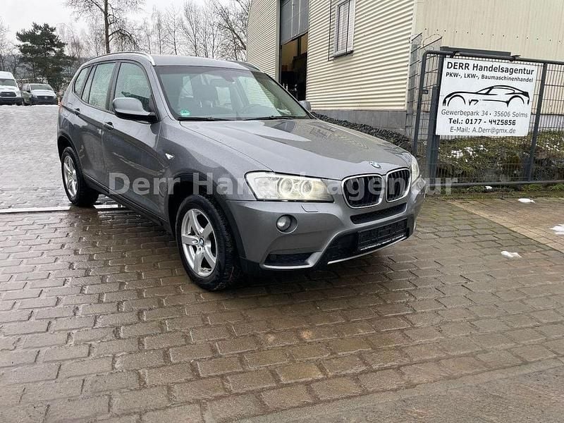 Grau Gebraucht 2013 BMW X3 SUV | 5.950 € (Teuer) - Bild 1/4