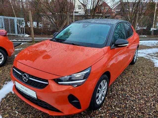 Gebraucht Opel Corsa Edition 75 PS (55 kW) 2022 Orange Limousine