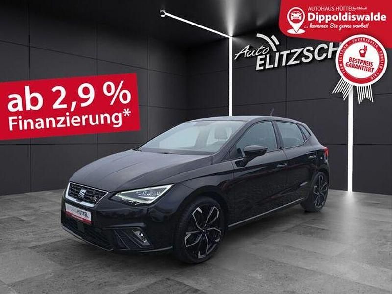 Gebraucht Seat Ibiza Beats 110 PS (80 kW) 2021 Schwarz Limousine