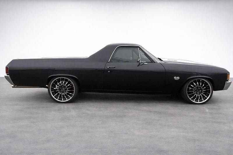 Gebraucht Chevrolet El Camino 426 PS (313 kW) 1971 Schwarz SUV