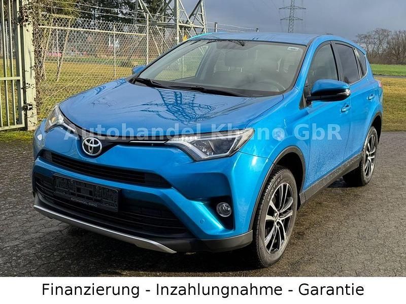 Gebraucht Toyota RAV4 Edition 143 PS (105 kW) 2016 Blau SUV