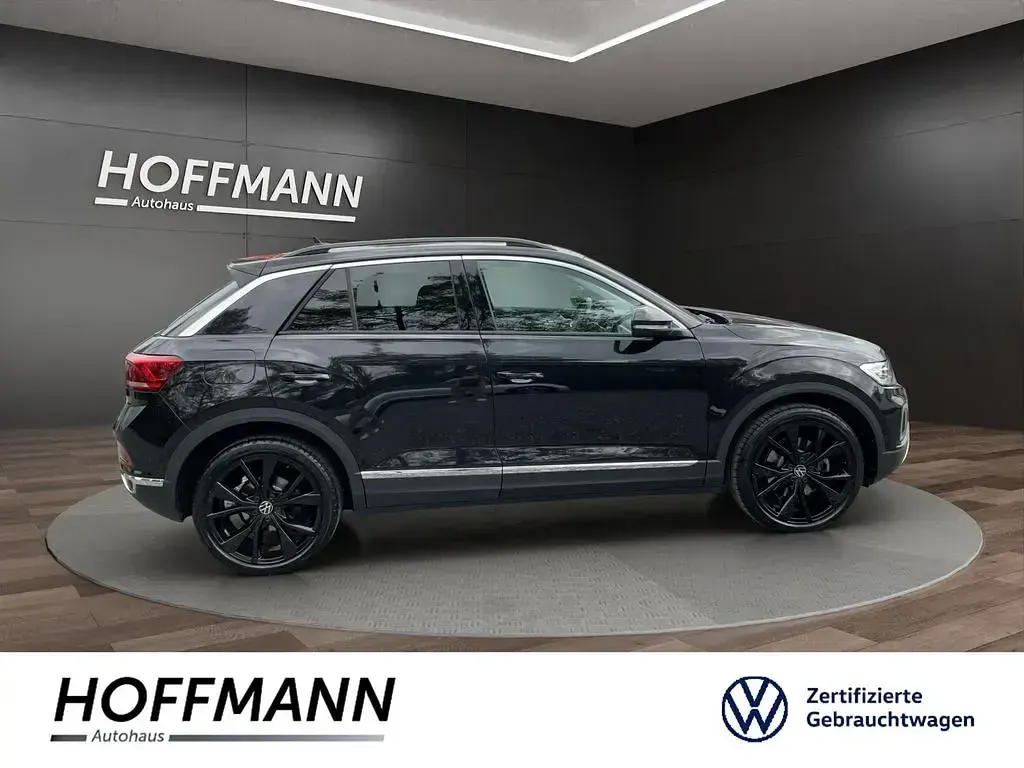 Gebraucht VW T-Roc Style 150 PS (110 kW) 2023 Schwarz SUV
