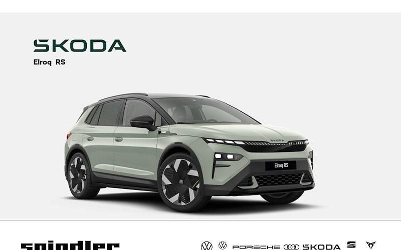 Grün Neu 2025 Skoda Elroq RS SUV | 52.190 € (Fairer Preis) - Bild 1/4