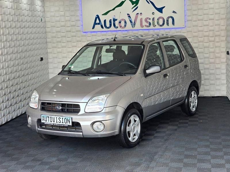 Silber Gebraucht 2004 Subaru Justy Kleinwagen | 2.950 € (Etwas zu teuer) - Bild 1/4