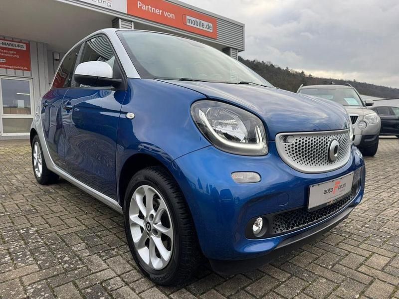 Gebraucht Smart ForFour 90 PS (66 kW) 2019 Blau Kleinwagen