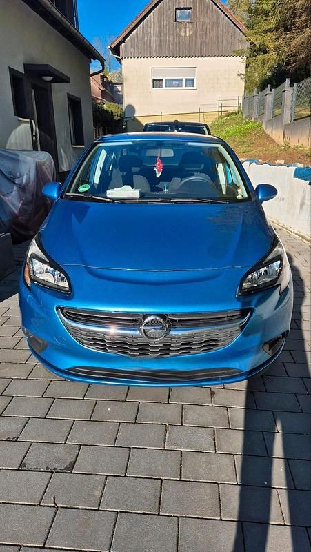 Blau Gebraucht 2016 Opel Corsa Eco Limousine | 8.550 € (Fairer Preis) - Bild 1/4