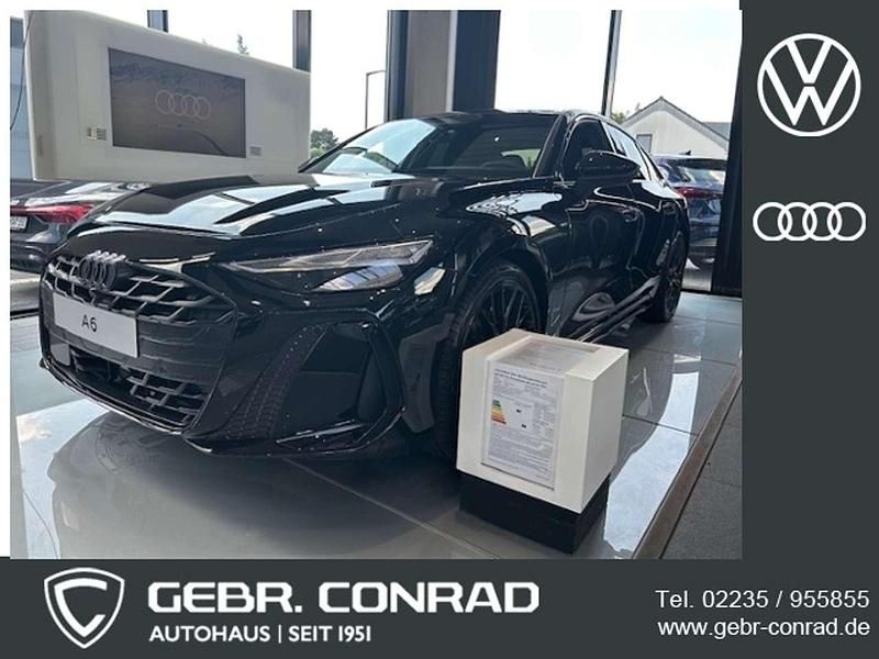 Neu Audi A6 Edition .1 367 PS (269 kW) 2025 Mythosschwarz metallic Limousine