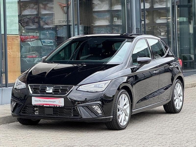Gebraucht Seat Ibiza FR 95 PS (69 kW) 2023 Schwarz Limousine