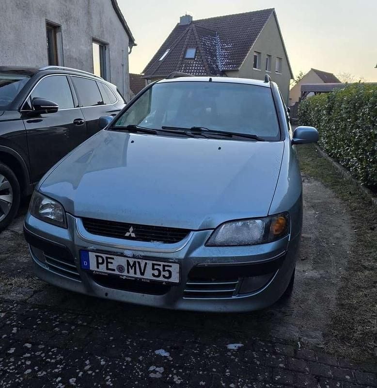 Gebraucht Mitsubishi Space Star Comfort Edition 98 PS (72 kW) 2003 Van / Kleinbus