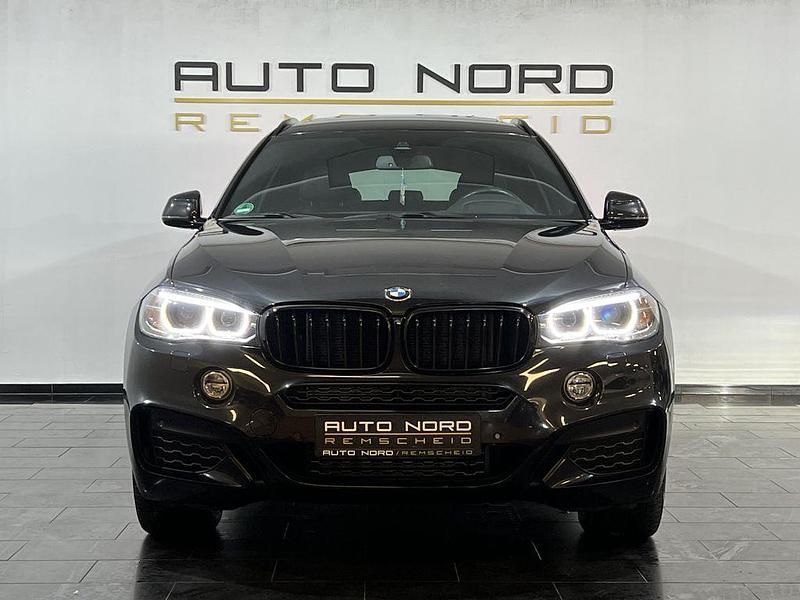 Gebraucht BMW X6 M Sport 258 PS (189 kW) 2015 Schwarz SUV