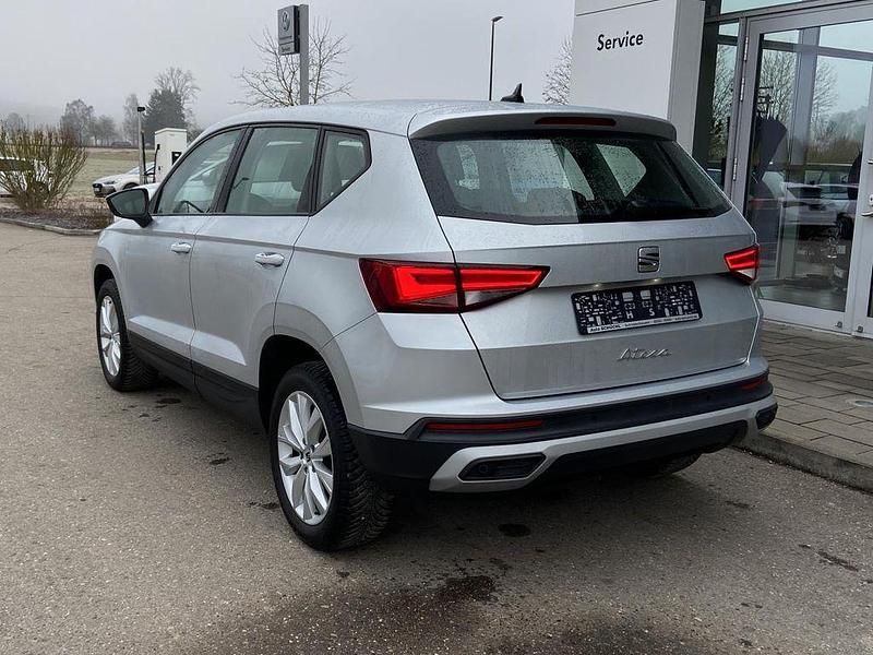 Gebraucht Seat Ateca Style 150 PS (110 kW) 2024 Silber SUV