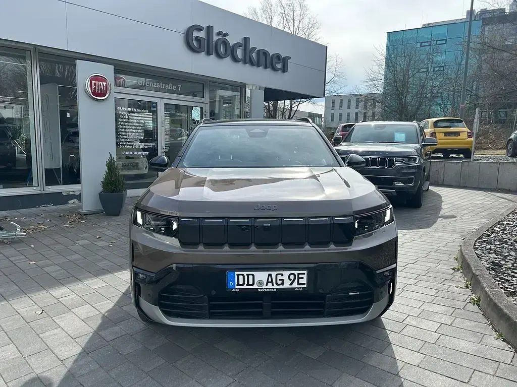 Occasion Jeep Compass 156 kW (213 ch) 2026 Noir SUV