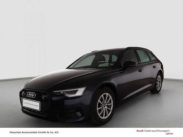 Firmamentblau metallic Gebraucht 2025 Audi A6 Advanced Plus Kombi | 46.360 € (Guter Preis) - Bild 1/4
