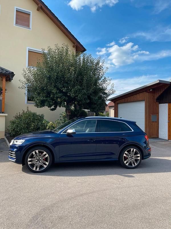 Gebraucht Audi SQ5 Ambiente 354 PS (260 kW) 2018 Blau SUV