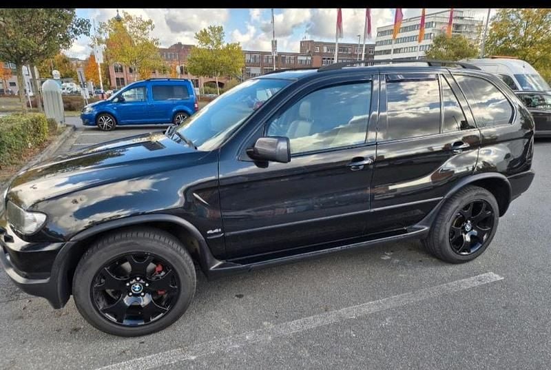 Gebraucht BMW X5 286 PS (210 kW) 2001 Schwarz SUV