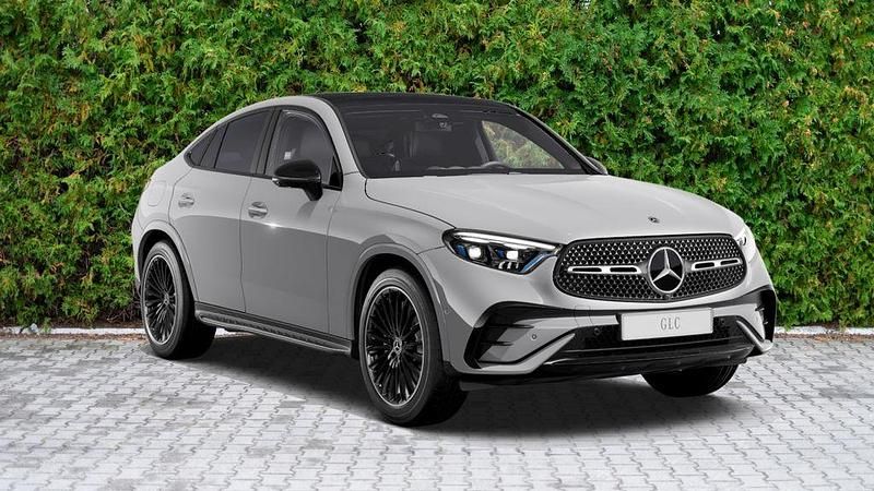 Grau Neu 2025 Mercedes GLC220 AMG Line Premium Plus Coupé | 69.400 € (Superpreis) - Bild 1/4