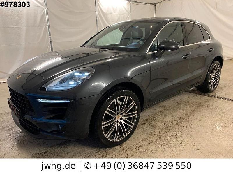 Grau Gebraucht 2016 Porsche Macan S SUV | 41.950 € (Fairer Preis) - Bild 1/4