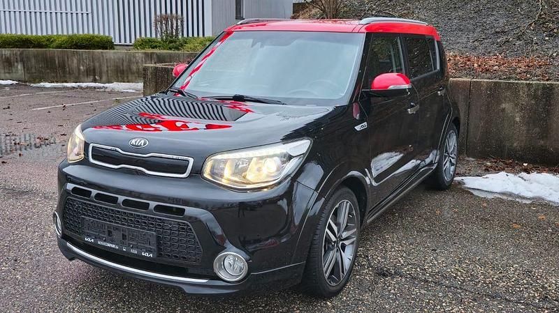 Gebraucht Kia Soul Spirit 128 PS (94 kW) 2014 Schwarz SUV