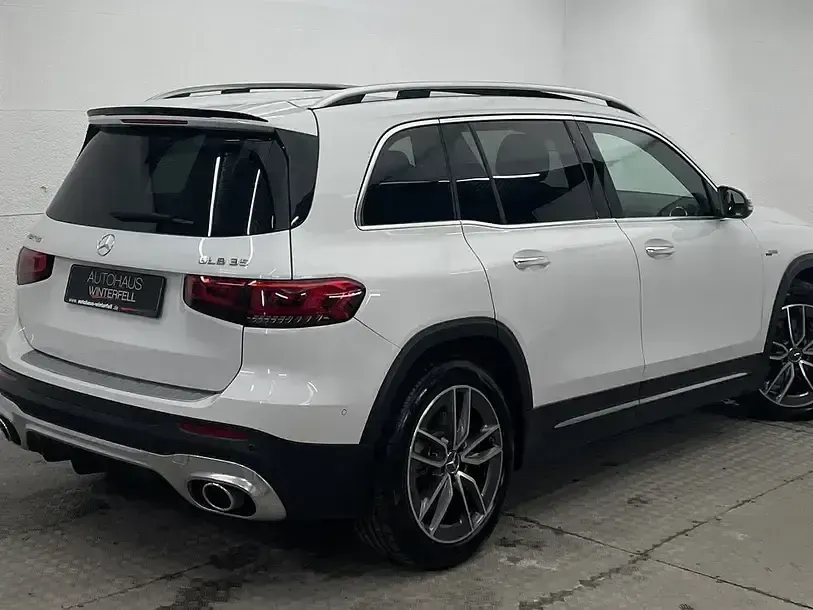 Gebraucht Mercedes GLB35 AMG 306 PS (225 kW) 2020 Digitalweiss (metallic) SUV