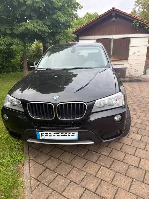 Gebraucht BMW X3 184 PS (135 kW) 2011 Schwarz SUV