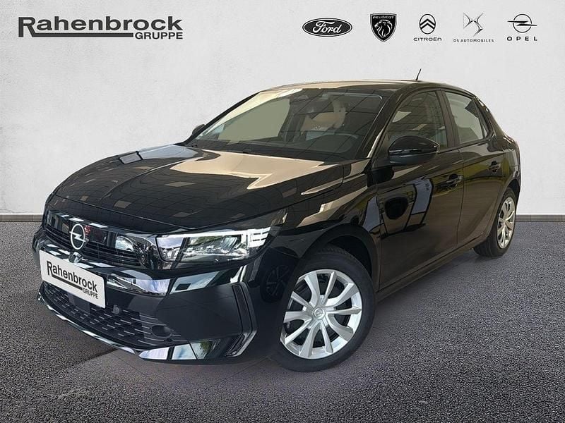 Gebraucht Opel Corsa Edition 101 PS (74 kW) 2025 Schwarz Limousine