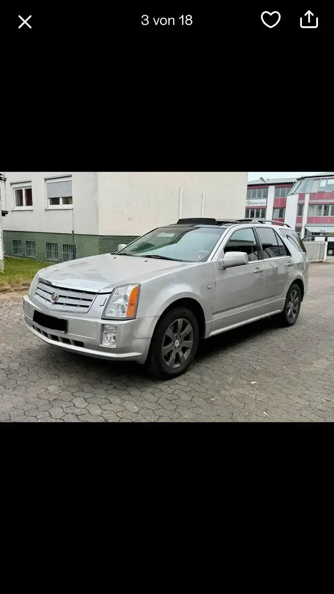 Second-hand Cadillac SRX 258 CP (189 kW) 2010 Gri SUV