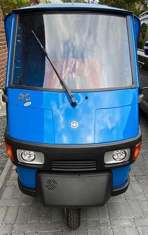 Gebraucht Piaggio APE 2022 Blau Kleinwagen