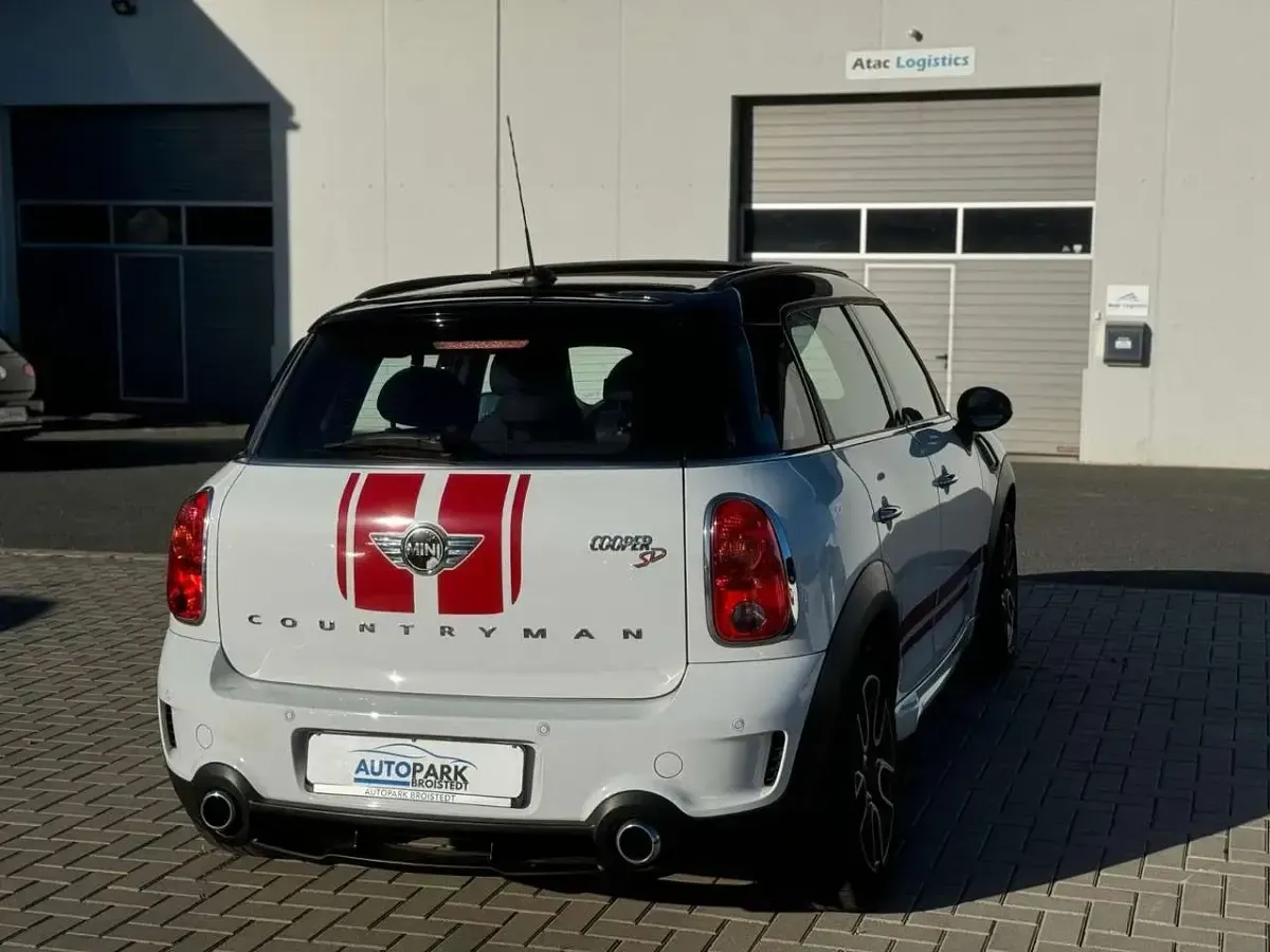 Gebraucht Mini Cooper SD Countryman 143 PS (105 kW) 2015 Light white SUV