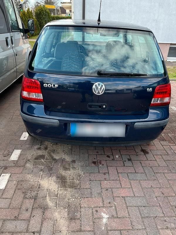 Gebraucht VW Golf IV 101 PS (74 kW) 2001 Blau Kleinwagen
