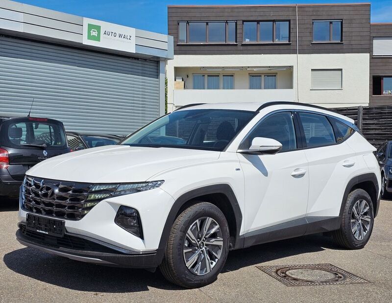 Weiß Gebraucht 2023 Hyundai Tucson SUV | 26.400 € (Superpreis) - Bild 1/4