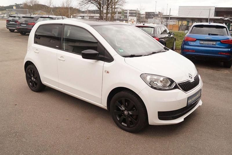 Gebraucht Skoda Citigo Clever 75 PS (55 kW) 2019 Weiß Kleinwagen