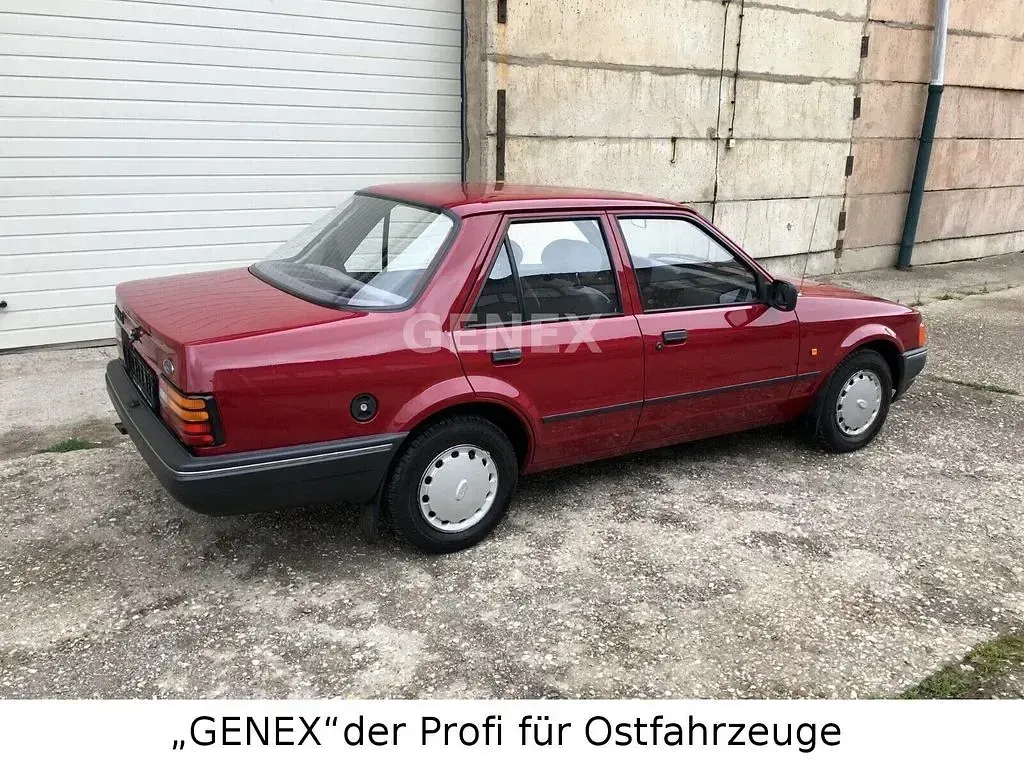 Gebraucht Ford Orion 75 PS (55 kW) 1986 Rot Limousine