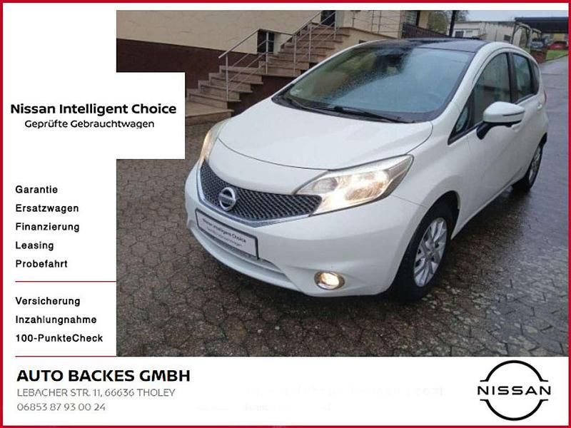Weiß Gebraucht 2014 Nissan Note 360º Limousine | 8.900 € (Teuer) - Bild 1/4