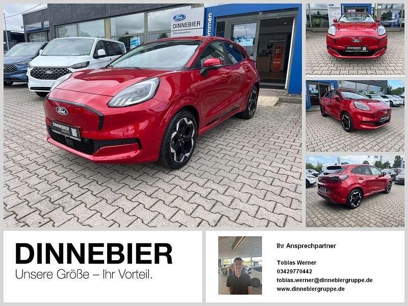 Rot (metallic) Neu 2025 Ford Puma Gen-E Premium SUV | 37.190 € - Bild 1/4