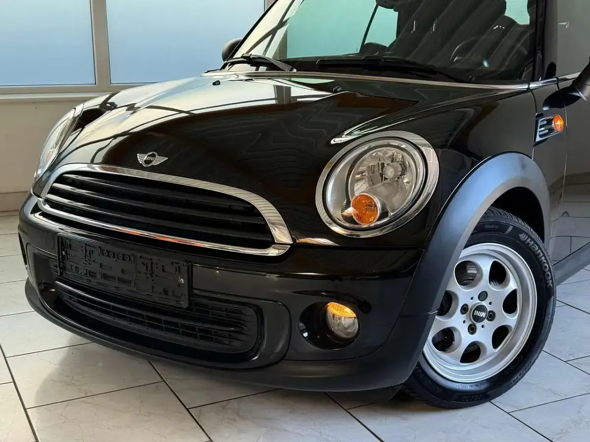Occasion Mini One Cabriolet 98 PK (72 kW) 2012 Zwart Cabriolet