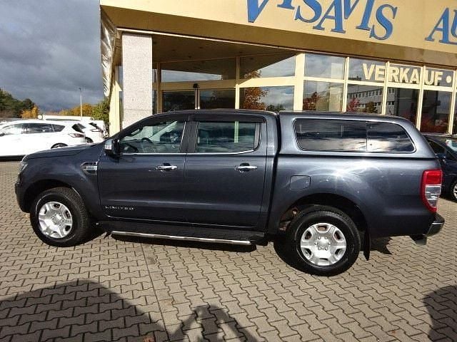 Gebraucht Ford Ranger Limited 200 PS (147 kW) 2019 Grau Pickup