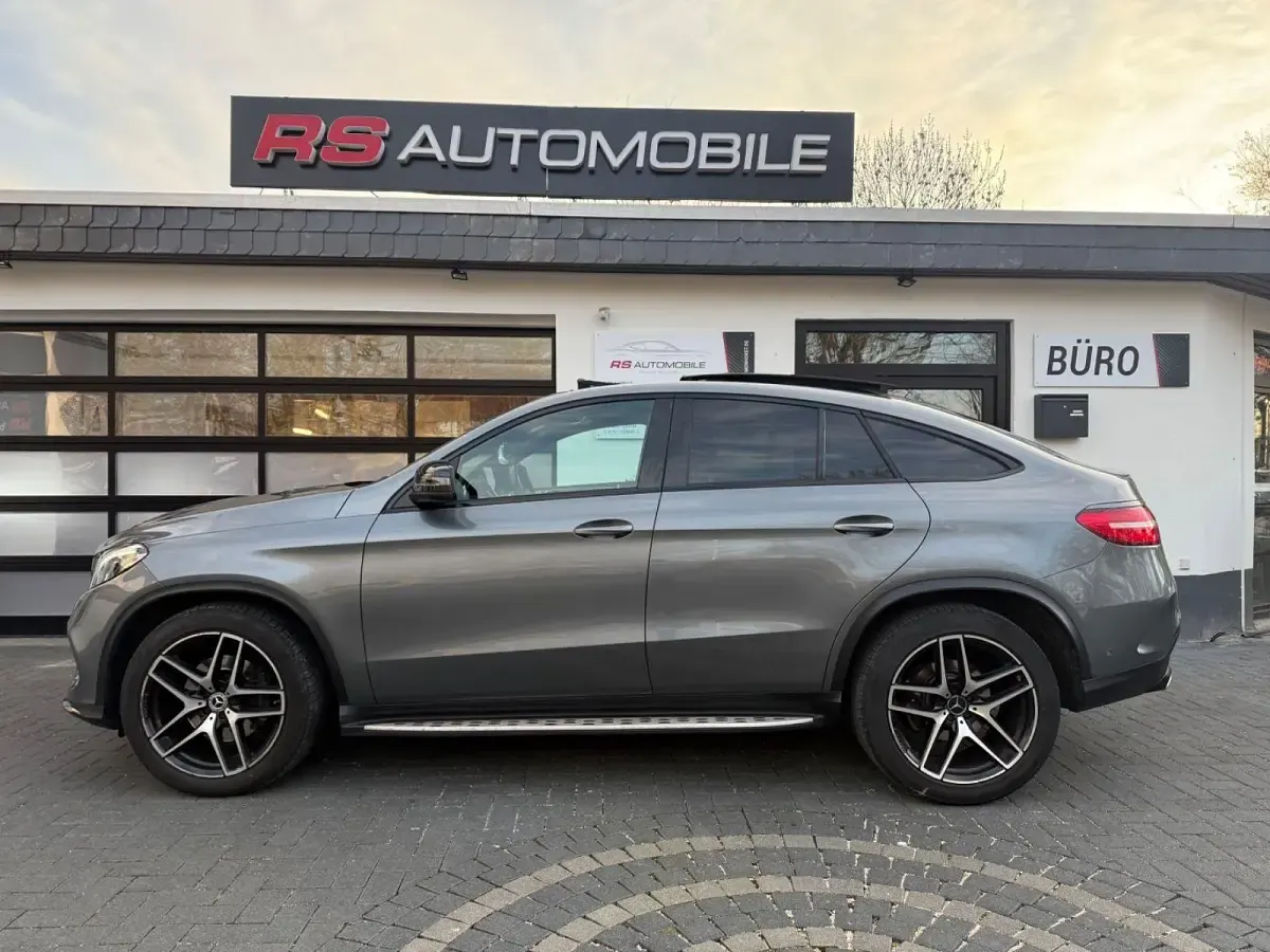 Gebraucht Mercedes GLE350 AMG 258 PS (189 kW) 2017 Grau SUV