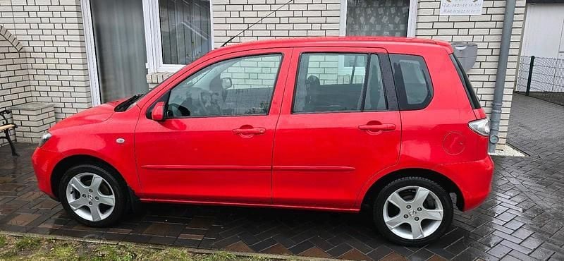 Occasion Mazda 2 80 ch (58 kW) 2007 Rouge Citadine