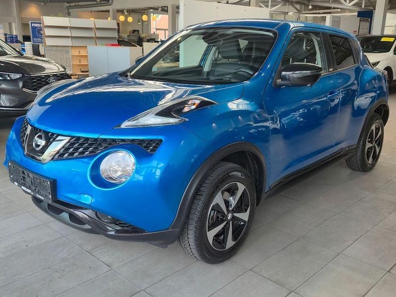 Gebraucht Nissan Juke 360º 113 PS (83 kW) 2019 Blau SUV