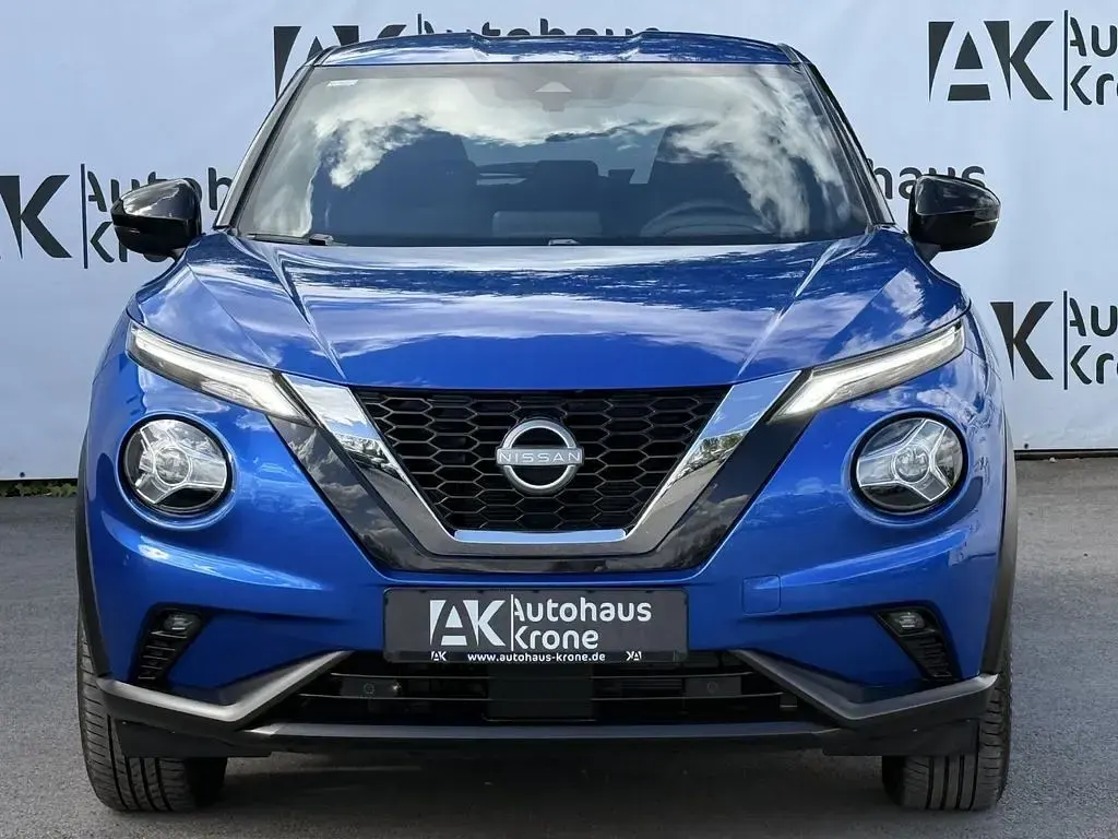 Gebraucht Nissan Juke Acenta 114 PS (83 kW) 2024 Blau SUV